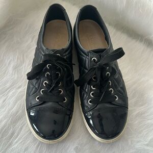 Black Ecco sneakers